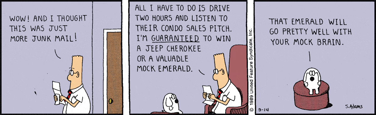 Dilbert Cartoon